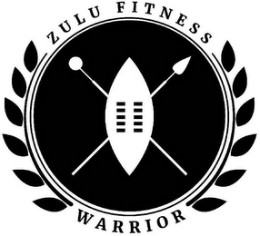 ZULU FITNESS WARRIOR logo
