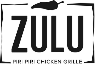 ZULU PIRI PIRI CHICKEN GRILLE logo