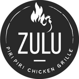 ZULU PIRI PIRI CHICKEN GRILLE logo