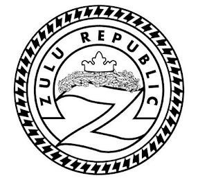 ZULU REPUBLIC Z logo