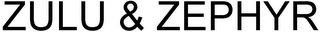 ZULU & ZEPHYR logo