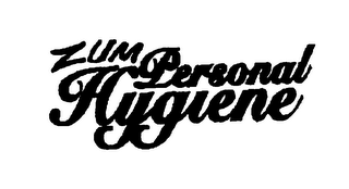 ZUM PERSONAL HYGIENE logo