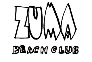 ZUMA BEACH CLUB logo