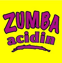 ZUMBA ACIDIN logo