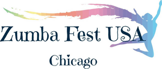 ZUMBA FEST USA CHICAGO logo