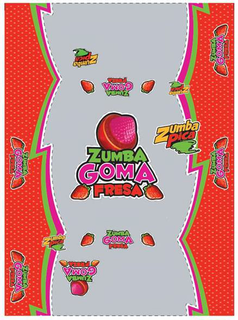 ZUMBA GOMA FRESA ZUMBA PICA