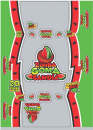 ZUMBA GOMA SANDIA logo