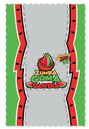 ZUMBA GOMA SANDIA ZUMBA PICA logo
