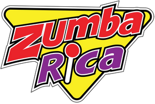 ZUMBA RICA logo