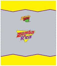 ZUMBA RICA ZUMBA PICA logo