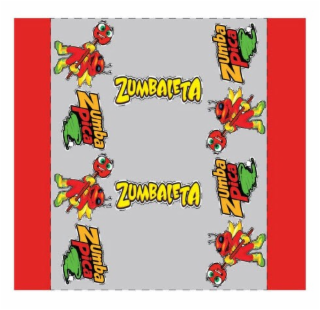 ZUMBALETA ZUMBA PICA logo