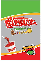 ZUMBAZO TAMARIND & GUAVA ZUMBA PICA logo