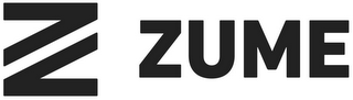ZUME logo