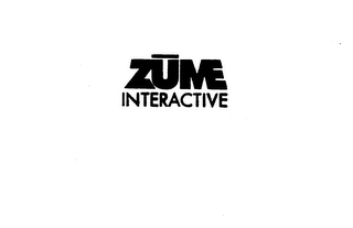 ZUME INTERACTIVE logo