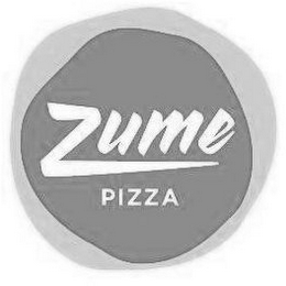 ZUME PIZZA logo