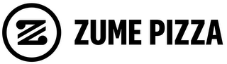 ZUME PIZZA logo