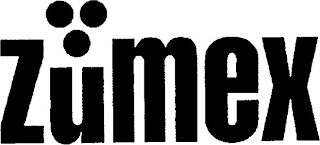 ZUMEX logo