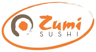 ZUMI SUSHI logo