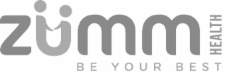 ZUMM HEALTH BE YOUR BEST logo