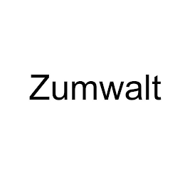 ZUMWALT logo