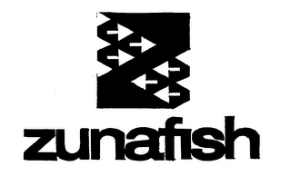 ZUNAFISH logo