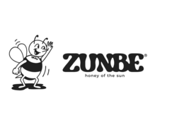 ZUNBE HONEY OF THE SUN logo