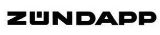 ZUNDAPP logo