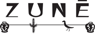 ZUNE logo