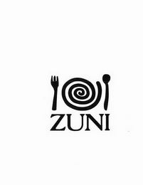 ZUNI logo