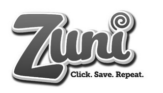 ZUNI CLICK. SAVE. REPEAT. logo