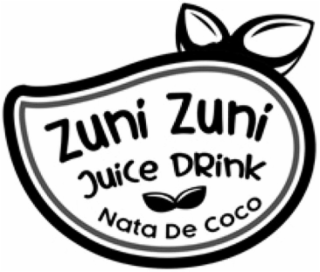 ZUNI ZUNI JUICE DRINK NATA DE COCO logo