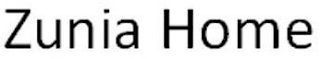 ZUNIA HOME logo