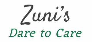 ZUNI'S DARE TO CARE logo