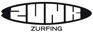 ZUNK ZURFING logo