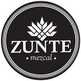 ZUNTE MEZCAL logo