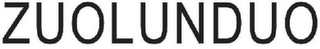 ZUOLUNDUO logo