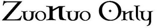 ZUONUO ONLY logo