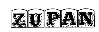 ZUPAN logo
