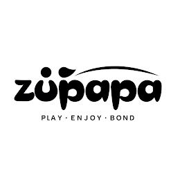 ZUPAPA PLAY · ENJOY · BOND logo