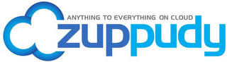 ZUPPUDY ANYTHING TO EVERYTHING ON CLOUD logo