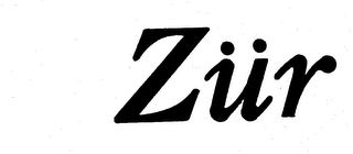 ZUR logo