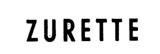ZURETTE logo