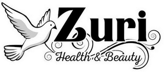 ZURI HEALTH & BEAUTY logo