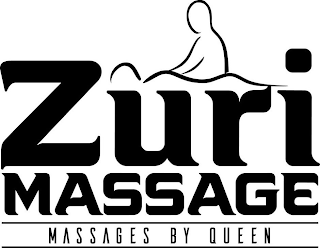 ZURI MASSAGE MASSAGES BY QUEEN logo