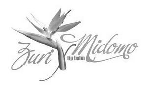 ZURI MIDOMO LIP BALM logo