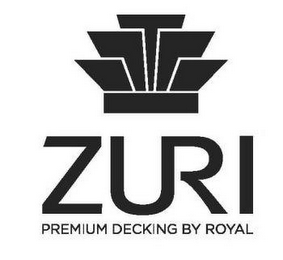 ZURI PREMIUM DECKING BY ROYAL logo