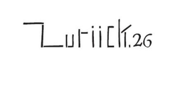 ZURIICK.26 logo