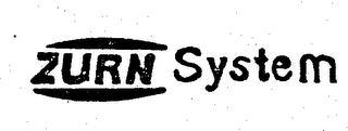 ZURN SYSTEM logo