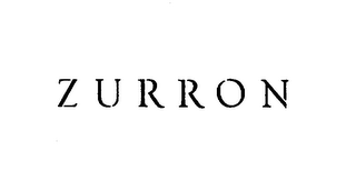 ZURRON logo