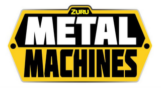 ZURU METAL MACHINES logo